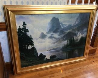 
CH075: Albert Bierstadt Brushstrokes Collection Ltd. Edition Local Pickup  https://www.ebay.com/itm/113796266371