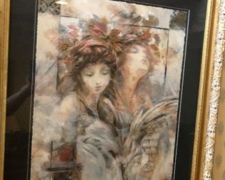 CH084: Peter Nixon "Festival IV" Serigraph Framed Local Pickup  https://www.ebay.com/itm/113796271500