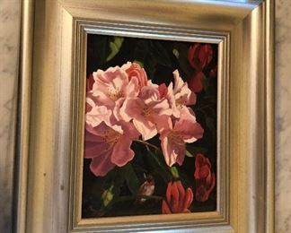 CH093: Lyn Lasneski oil on canvas Local Pickup  https://www.ebay.com/itm/123813657888