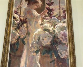 CH117: "Gentle" by Daniel Gerhartz framed giclee on canvas Local Pickup  https://www.ebay.com/itm/123813672702