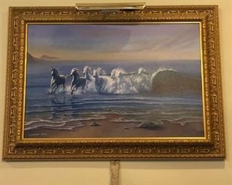 CH140: Jim Warren Seriograph number 83/195 Print Local Pickup  https://www.ebay.com/itm/113796295171