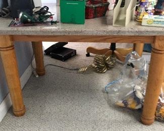 CH162: Marble Top Writing Desk Local Pickup   https://www.ebay.com/itm/123814114353 