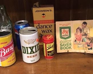 CH165: Advertisement Lot: Dixie, Barq's, S&H Local Pickup   https://www.ebay.com/itm/123814728850 
