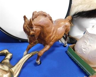 Breyer painted wooden horse