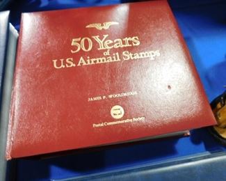 US Air stamps