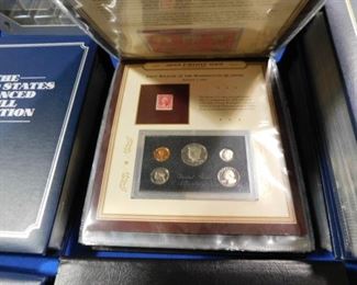 US Proof set collection