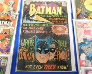 Batman comics #184