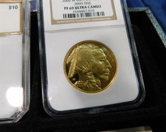 2006 $50 Gold Buffalo