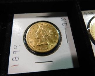 1899 $10 Gold Liberty