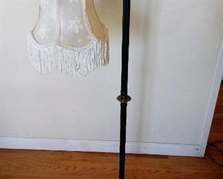 Antique-style Lamp with shade. $150