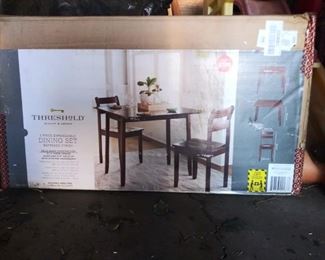 Dining Set. Still in the original Carton! $150