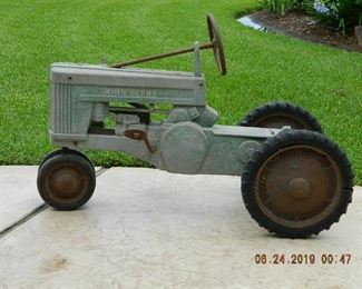 1952 John Deere Childs Tractor