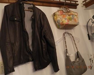 Nice Leather jacket - Fossel & Brighten Purses
