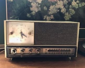 vintage ge radio