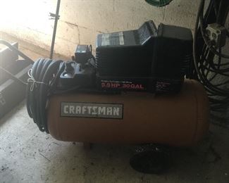 30 gallon Compressor $75.00