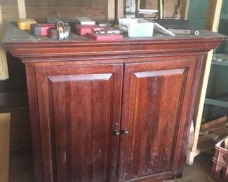 2 piece cabinet $50.00