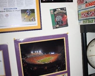 INDOOR, WING 1, LAST ROOM ON LEFT Interesting facts in LSU tiger history
