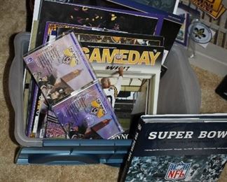 INDOOR, WING 1 LAST ROOM ON LEFT Gameday Programs, Sports Illustrated from $3-$5