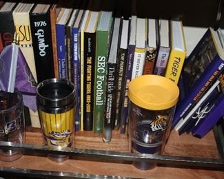 INDOOR, WING 1 LAST ROOM ON LEFT LSU Gumbo Books, Tervis