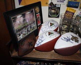 INDOOR, WING 1 LAST ROOM ON LEFT NFLplayers.com NO Saints Superbowl XLIV