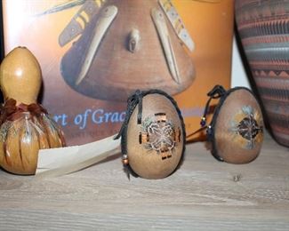 INDOOR, WING 1,  First Room on Left, Friendship Goose Eggs, Mohawk Nation