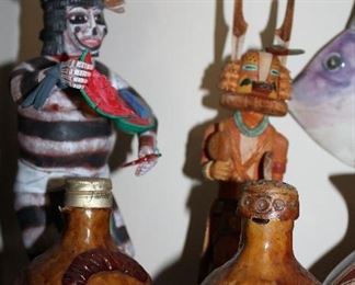 INDOOR, WING 1,  First Room on Left, Tewa Koyala Clown by Collateta