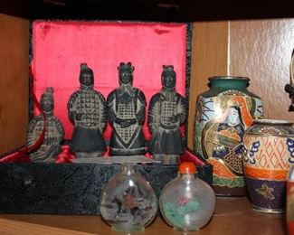 INDOOR, WING 1,  First Room on Left,  National Geographic Terracotta Warriors, $28