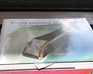INDOOR, WING 1,  First Room on Left, Patek Philippe in America, Reardon signed $185