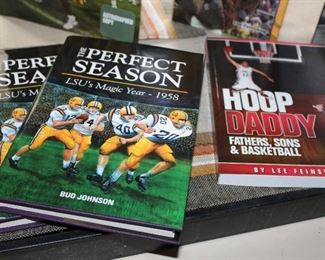INDOOR, WING 1,  First Room on Left,  Signed by Billy Cannon & written by Bud Johnson $148 Each with 3 copies available