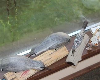 WING 1 HALLWAY, Sandpipers by Richard Morgan
