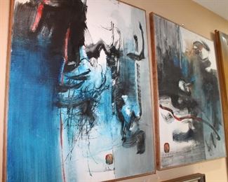 CHECKOUT AREA, Original Lebadang Art