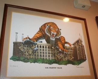 WING 1 HALLWAY, $75 Donald Mccorkle, unsigned