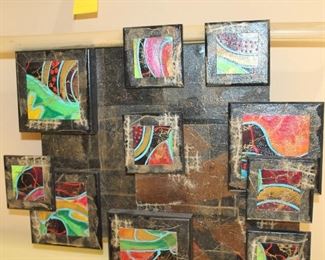 WING 2 HALLWAY, Pam Solieau, local artist