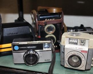 INDOOR, WING 2, First room on Right, Vintage Cameras