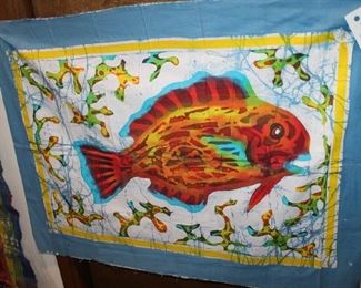 WING 2 HALLWAY, Batik Caribe $45