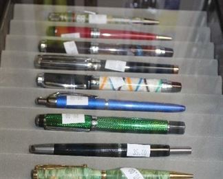 INDOOR, WING 2, SECOND TO LAST DOOR ON LEFT, Brands include: Waterford, Libelle, Dupont, Swiss Army, Modele Recife Depose, Waterman, Namiki, Levenger, JP Tac, Uzi 