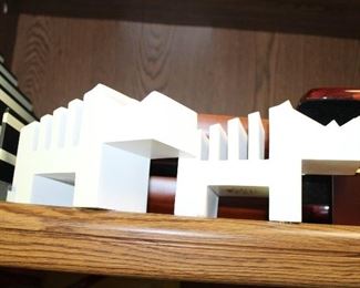 INDOOR, WING 2, SECOND TO LAST DOOR ON LEFT, Letter sorters by Nate Burkas
