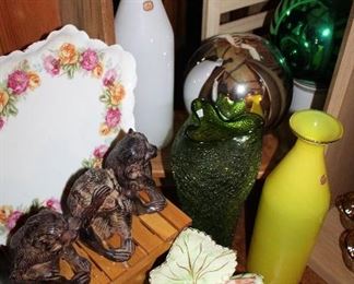 INDOOR, CHECKOUT AREA, LIVING ROOM, Leerdam vase (yellow and white) 