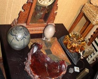 INDOOR, CHECKOUT AREA, LIVING ROOM,  Manzanita Burl Bowl by JHS $38