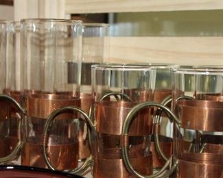 INDOOR, CHECKOUT AREA, LIVING ROOM,  Morning Star metalworks, 2 sets of 4 $38-$42 per set