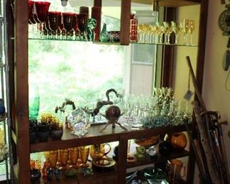 INDOOR, CHECKOUT AREA, LIVING ROOM, Mid century shelf $585