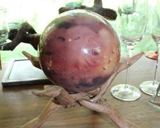 INDOOR, CHECKOUT AREA, LIVING ROOM,  Ultimate Globe Revolving Mars $85