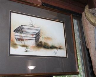 INDOOR, BACK OF HOUSE THROUGH HOLDING AREA,