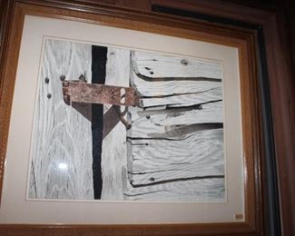 INDOOR, BACK OF HOUSE THROUGH HOLDING AREA, F. Roy Huneke