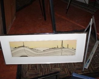 INDOOR, BACK OF HOUSE THROUGH HOLDING AREA, $195 Ron Mitchell