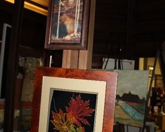 INDOOR, BACK OF HOUSE THROUGH HOLDING AREA, Leaf Lines Japanese Maple, Booker Morey