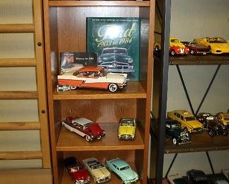 INDOOR, BACK OF HOUSE THROUGH HOLDING AREA, Shelving Units to remain through end of sale/Platinum Collection Mercury Mont Clair 1956 $150