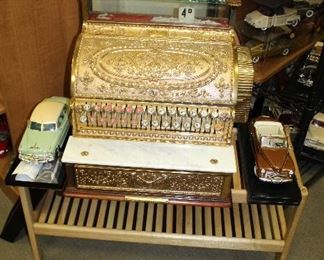 INDOOR, BACK OF HOUSE THROUGH HOLDING AREA, National Cash Register 747386 model 346 $765