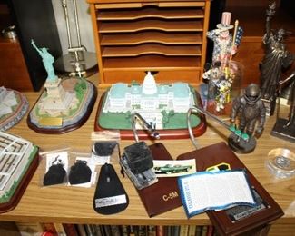 INDOOR, BACK OF HOUSE THROUGH HOLDING AREA, Danbury Mint