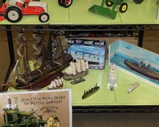 INDOOR, BACK OF HOUSE THROUGH HOLDING AREA, Spanish Frigate/ Franklin Mint/Whizzer/Authentic Models